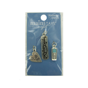 24 Pieces Per Pack Of Cell Phone Enameled Charms ][Wholesales Purchase|Hoodmat.Com