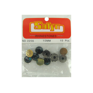 24 Pieces Per Pack Of Green Rhinestones ][Wholesales Purchase|Hoodmat.Com