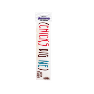 24 Pieces Per Pack Of Chicks Dig Me Creative Rub-On Transfer ][Wholesales Purchase|Hoodmat.Com
