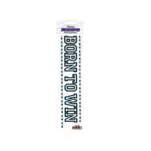 24 Pieces Per Pack Of Born To Win Creative Rub-On Transfer ][Wholesales Purchase|Hoodmat.Com