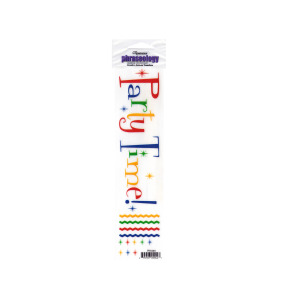 24 Pieces Per Pack Of Party Time Creative Rub-On Transfer ][Wholesales Purchase|Hoodmat.Com
