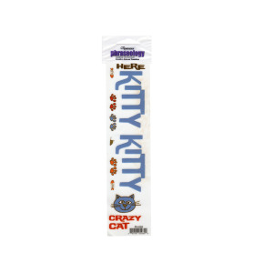 24 Pieces Per Pack Of Here Kitty Kitty Creative Rub-On Transfer ][Wholesales Purchase|Hoodmat.Com