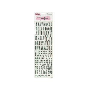 24 Pieces Per Pack Of Jack Bisio Creative Rub-On Transfers ][Wholesales Purchase|Hoodmat.Com