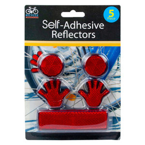 24 Pieces Per Pack Of Self-Adhesive Reflectors ][wholesales purchase|hoodmat.com