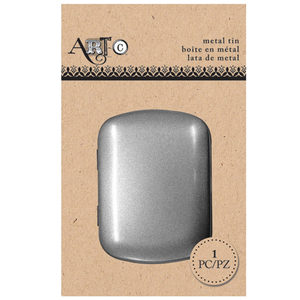 24 Pieces Per Pack Of Small Rectangular Metal Craft Tin][Wholesales Purchase|Hoodmat.Com