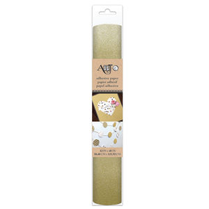 8 Pieces Per Pack Of Self-Adhesive Gold Glitter Craft Paper Roll][Wholesales Purchase|Hoodmat.Com