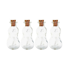 24 Pieces Per Pack Of Tier Craft Bottles With Cork Tops 4 Pack][Wholesales Purchase|Hoodmat.Com