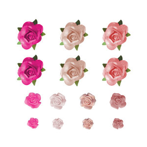 30 Pieces Per Pack Of Artc Craft Mini Flower Embellishments][Wholesales Purchase|Hoodmat.Com