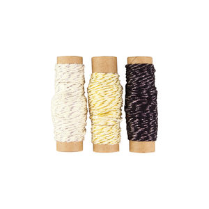 24 Pieces Per Pack Of Momenta Embellishment Metallic Twine Pack Of 3][Wholesales Purchase|Hoodmat.Com