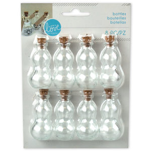 12 Pieces Per Pack Of Momenta Curved Cork Top Craft Bottles Pack Of 8][Wholesales Purchase|Hoodmat.Com