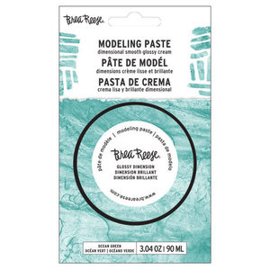 24 Pieces Per Pack Of Brea Reese Ocean Green Modeling Paste ][Wholesales Purchase|Hoodmat.Com