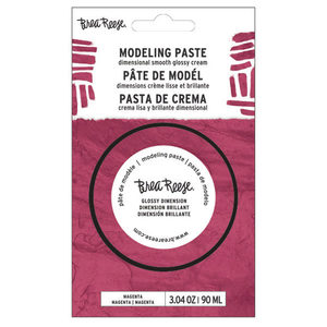 24 Pieces Per Pack Of Brea Reese Magenta Molding Paste ][Wholesales Purchase|Hoodmat.Com