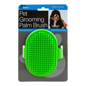 12 Pieces Per Pack Of Pet Grooming Palm Brush ][wholesales purchase|hoodmat.com