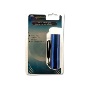 24 Pieces Per Pack Of Pocket Led Flashlight ][Wholesales Purchase | Hoodmat.Com