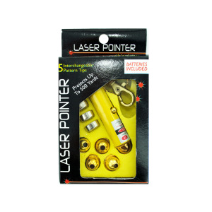 25 Pieces Per Pack Of Laser Pointer Key Chain with Interchangeable Heads ][wholesales purchase|hoodmat.com