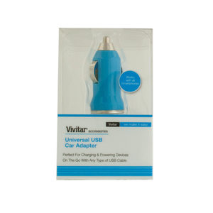 32 Pieces Per Pack Of Vivitar Car Usb Adapter ][Wholesales Purchase|Hoodmat.Com