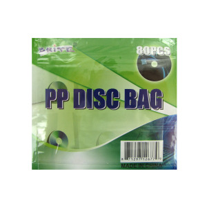DISC BAG HOLDS 80 X1