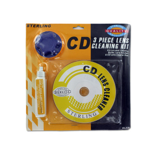 3PC CD CLEANING KIT