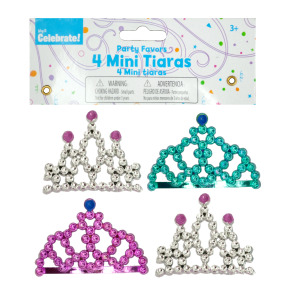 24 Pieces Per Pack Of Mini Tiaras Party Favors ][Wholesales Purchase|Hoodmat.Com