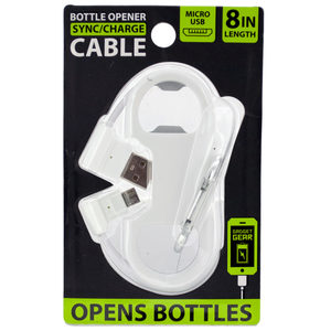 8 Pieces Per Pack Of Micro Usb Bottle Opener Sync &Amp; Charge Cable ][Wholesales Purchase|Hoodmat.Com