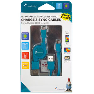 8 Pieces Per Pack Of Travelocity Micro Charge &Amp; Sync Cables ][Wholesales Purchase|Hoodmat.Com