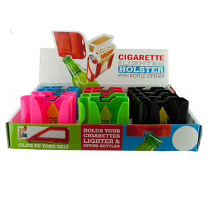 24 Pieces Per Pack Of Cigarette Holster With Bottle Opener Countertop Display ][Wholesales Purchase|Hoodmat.Com