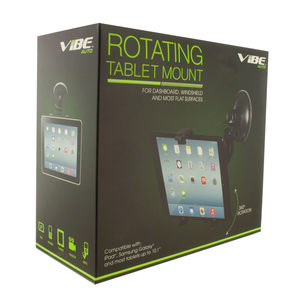 4 Pieces Per Pack Of VIBE Auto Rotating Tablet Mount ][wholesales purchase|hoodmat.com
