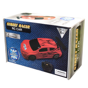 2 Pieces Per Pack Of Red Street Racer Remote Control Car ][Wholesales Purchase | Hoodmat.Com
