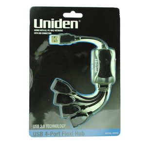 4 Pieces Per Pack Of Uniden Usb 4-Port ][Wholesales Purchase|Hoodmat.Com