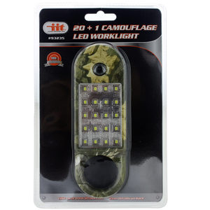 6  Pieces Per Pack Of  Camouflage Led Worklight  ][Wholesales Purchase|Hoodmat.Com