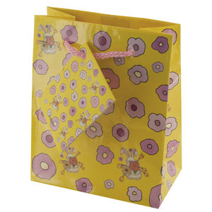 36 Pieces Per Pack Of Small Rabbits &Amp; Flowers Gift Bag ][Wholesales Purchase|Hoodmat.Com