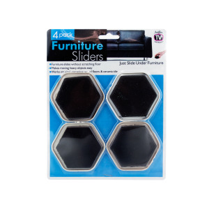 24 Pieces Per Pack Of Furniture Sliders ][Wholesales Purchase|Hoodmat.Com