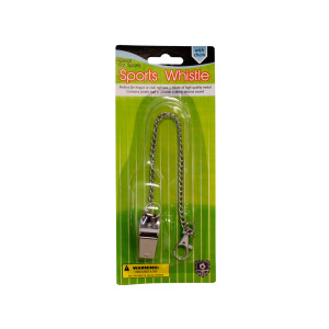 36  Pieces Per Pack Of  Sports Whistle With Chain  ][Wholesales Purchase|Hoodmat.Com