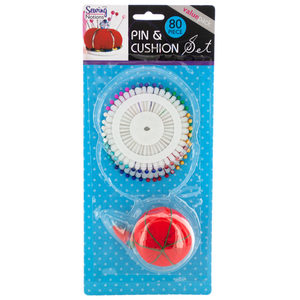 24  Pieces Per Pack Of  Pins &Amp; Cushion Set  ][Wholesales Purchase|Hoodmat.Com