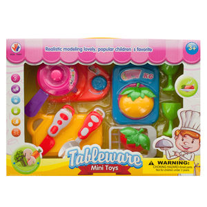 4 Pieces Per Pack Of Kids Cooking Play Set ][Wholesales Purchase | Hoodmat.Com