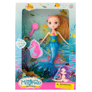 4 Pieces Per Pack Of Mermaid Doll With Hairbrush ][Wholesales Purchase | Hoodmat.Com