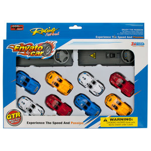 4 Pieces Per Pack Of Race Car Launch Set ][Wholesales Purchase | Hoodmat.Com