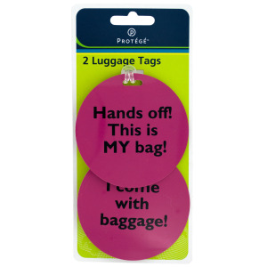 36  Pieces Per Pack Of  Assorted Phrase Luggage Tags  ][Wholesales Purchase|Hoodmat.Com
