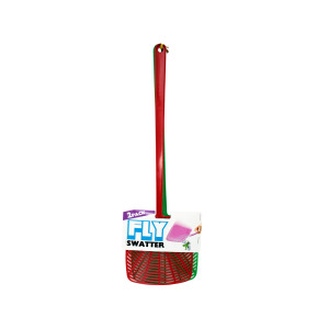 24 Pieces Per Pack Of Vented Fly Swatter Set ][Wholesales Purchase|Hoodmat.Com