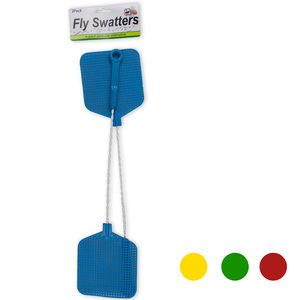 24 Pieces Per Pack Of Fly Swatters With Wire Handles ][Wholesales Purchase|Hoodmat.Com