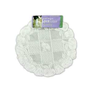 24 Pieces Per Pack Of Lace Table Doilies ][Wholesales Purchase|Hoodmat.Com