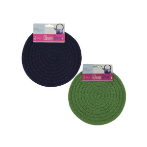 24 Pieces Per Pack Of Woven Trivet ][Wholesales Purchase|Hoodmat.Com