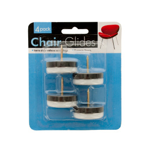24 Pieces Per Pack Of Chair Glides ][Wholesales Purchase|Hoodmat.Com