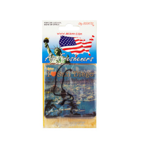 20 Pieces Per Pack Of San Diego Air Freshener ][wholesales purchase|hoodmat.com