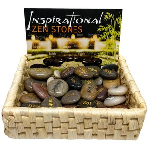 36 Pieces Per Pack Of Inspirational Stones Countertop Display ][Wholesales Purchase|Hoodmat.Com