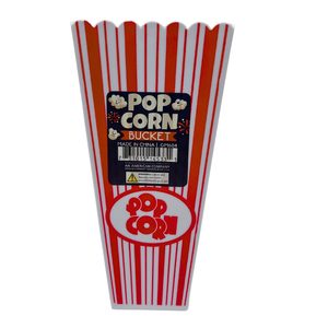20 Pieces Per Pack Of 35 Oz. Red Striped Popcorn Bucket ][Wholesales Purchase|Hoodmat.Com