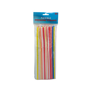 12 Pieces Per Pack Of Flexible Drinking Straws ][Wholesales Purchase|Hoodmat.Com