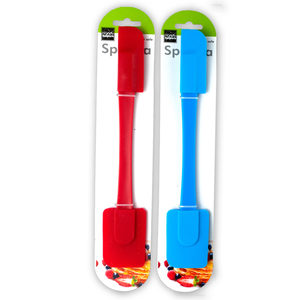 12 Pieces Per Pack Of Double-Sided Silicone Spatula ][Wholesales Purchase|Hoodmat.Com