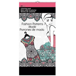 24 Pieces Per Pack Of Fashion Patterns Small Coloring Pad ][Wholesales Purchase|Hoodmat.Com