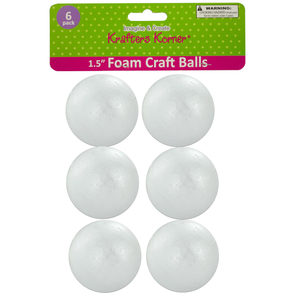 24 Pieces Per Pack Of Medium Foam Craft Balls ][Wholesales Purchase|Hoodmat.Com